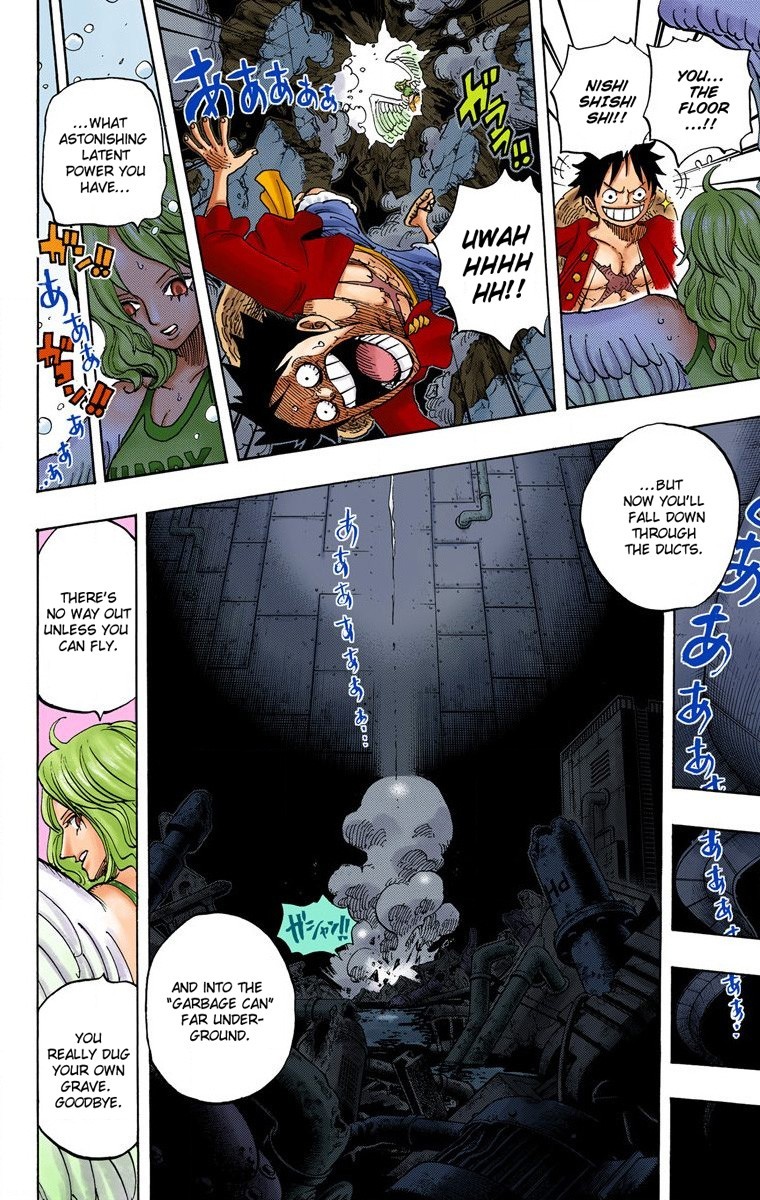 One Piece Digital Colored Chapter 683 image 07